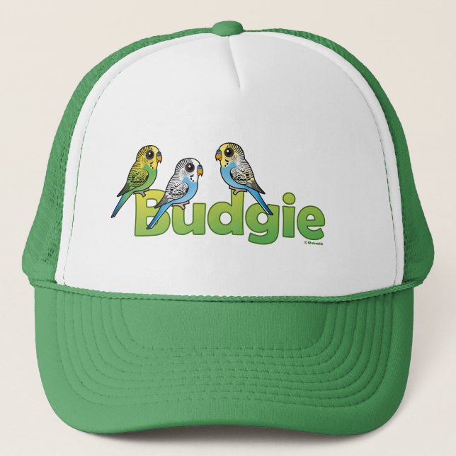 GORRA DE CAMIONERO BUDGIE (Anverso)
