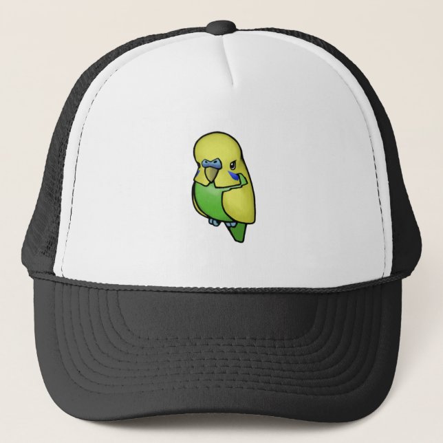 Gorra De Camionero Budgie (Anverso)
