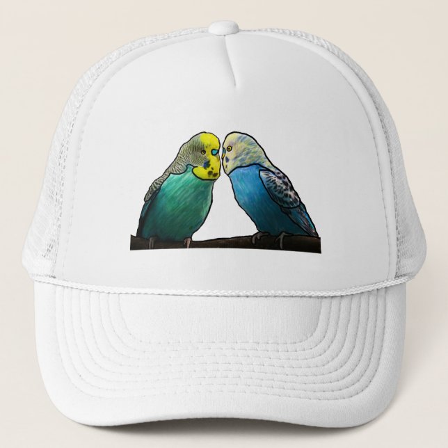 Gorra De Camionero Budgie (Anverso)