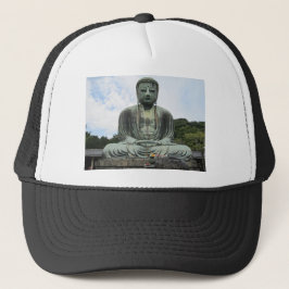 Gorra De Camionero Budismo estatua de Buda