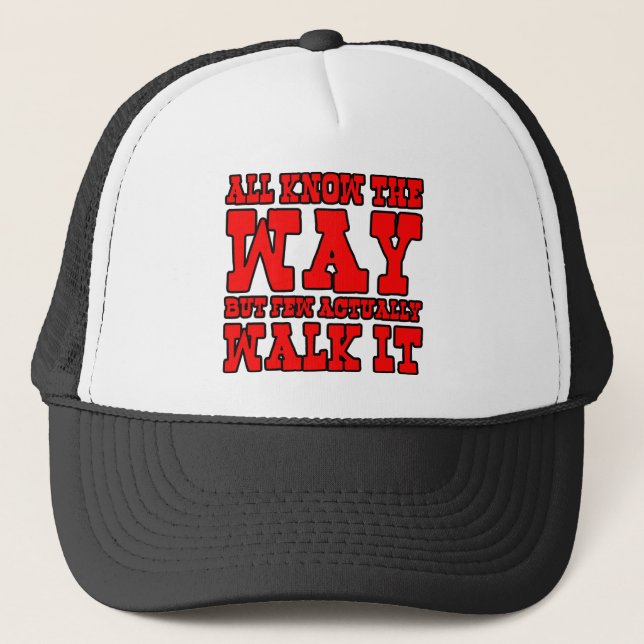 Gorra De Camionero Budismo zen Estilo occidental (Anverso)