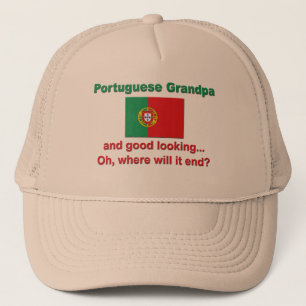 Gorra De Camionero Buen abuelo del portugués de Lkg