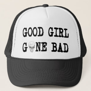 GORRA DE CAMIONERO BUEN CHICA IDO MALO