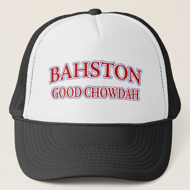 Gorra De Camionero ¡Buen Chowdah! (Anverso)