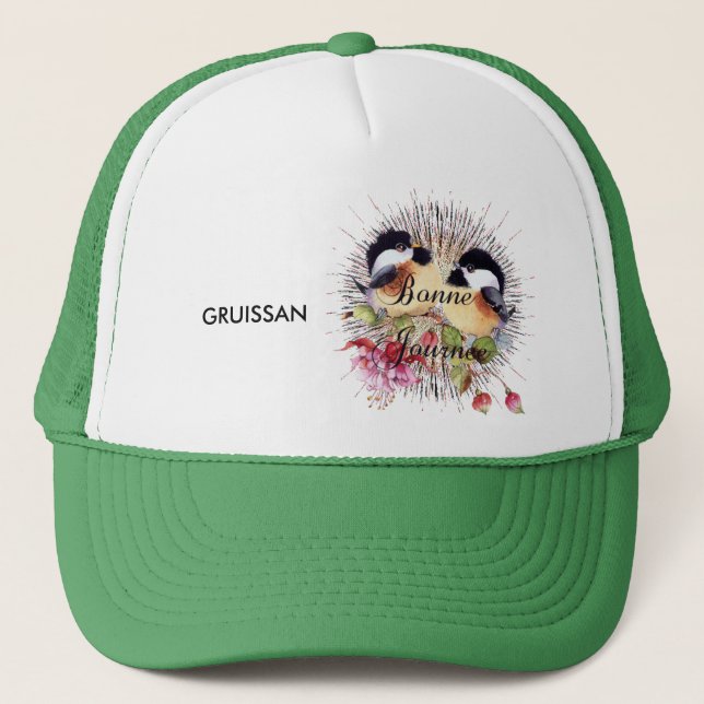 Gorra De Camionero Buen Día (Anverso)