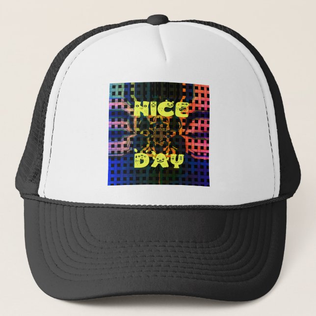 Gorra De Camionero Buen día (Anverso)