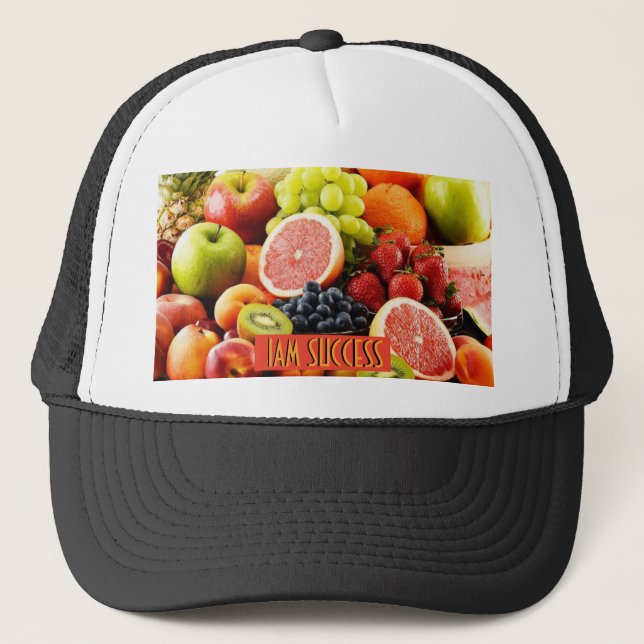 GORRA DE CAMIONERO BUEN FRUTO (Anverso)