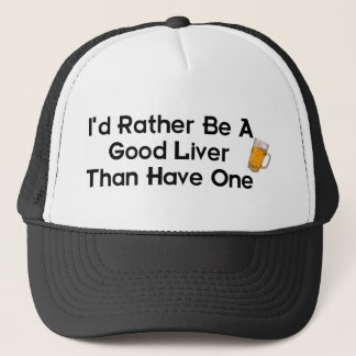 Gorra De Camionero Buen Hígado