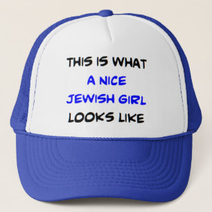 Gorra De Camionero buen jewish chica taza de café