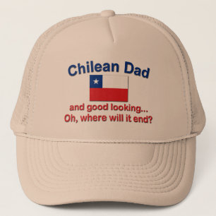 Gorra De Camionero Buen papá del chileno de Lkg