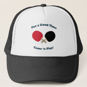 Gorra De Camionero Buen ping-pong del tiempo