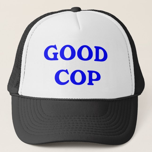Gorra De Camionero buen policía (Anverso)