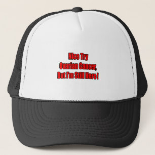 Gorra De Camionero Buen Prueba De Cáncer De Ovario.