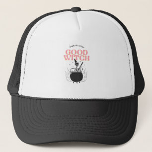 Gorra De Camionero Buena Bruja