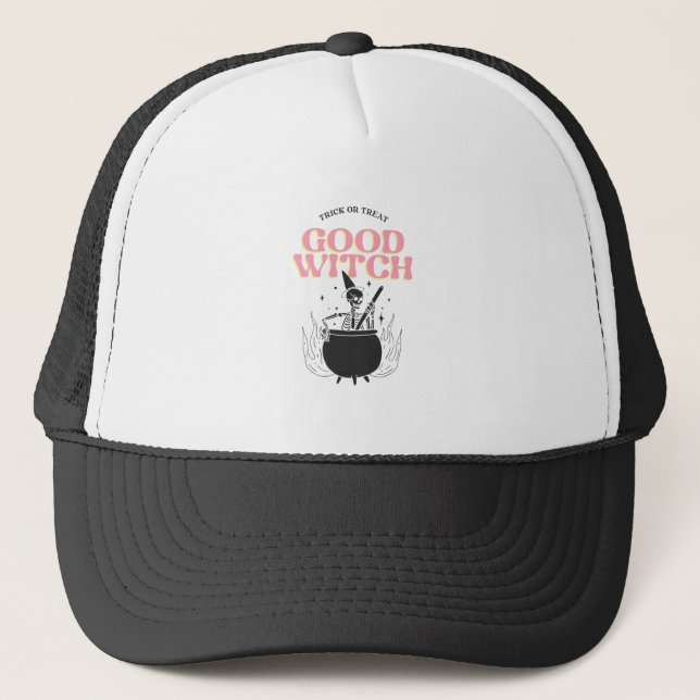 Gorra De Camionero Buena Bruja (Anverso)