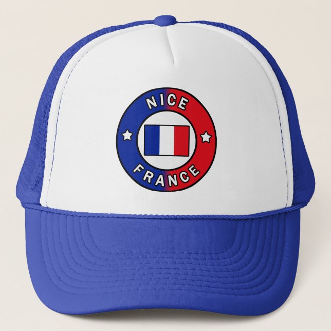 Gorra De Camionero Buena Francia (Anverso)