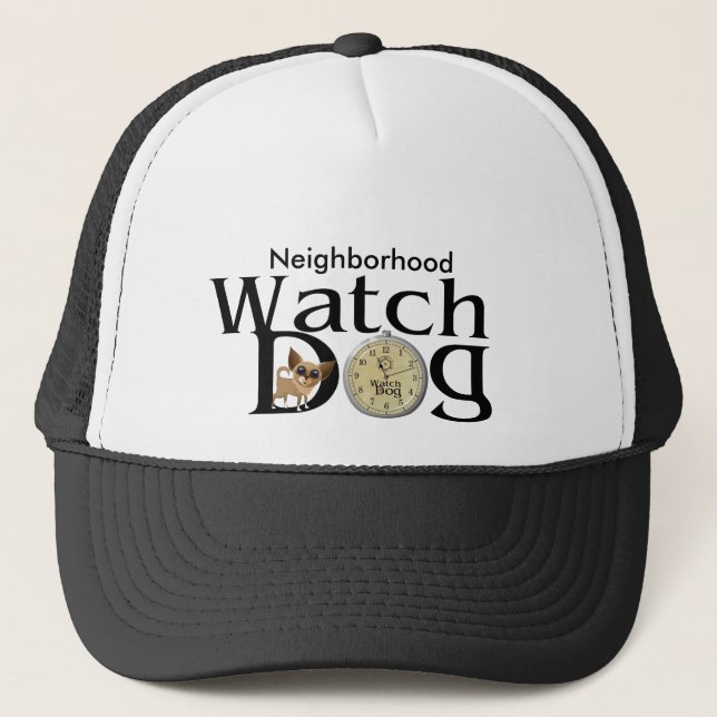 Gorra De Camionero Buena materia del perro (Anverso)