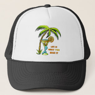 Gorra De Camionero Buena vida de la sirena