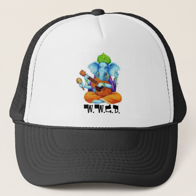 Gorra De Camionero ¡Buenas karmas, buen compinche! (Anverso)