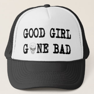 GORRA DE CAMIONERO BUENO CHICA SE MALO