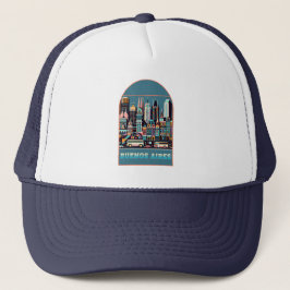 Gorra De Camionero Buenos Aires Argentina