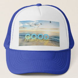 Gorra De Camionero Buenos días cielo azul