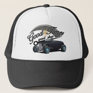 Gorra De Camionero Buenos tiempos, Hot Rod