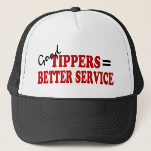Gorra De Camionero Buenos Tippers= Mejor Servicio