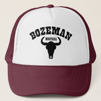 Gorra De Camionero Buey de Bozeman