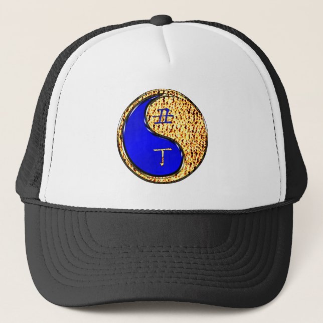 Gorra De Camionero Buey de Fuego (Anverso)