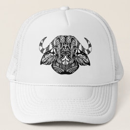 Gorra De Camionero Buey Tribal