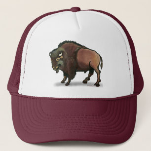 Gorra De Camionero Búfalo