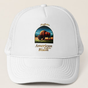 Gorra De Camionero Búfalo americano