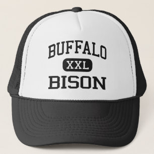 Gorra De Camionero Búfalo - bisonte - High School secundaria - búfalo
