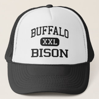 Gorra De Camionero Búfalo - bisonte - High School secundaria - búfalo