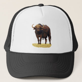 Gorra De Camionero Búfalo de agua africano
