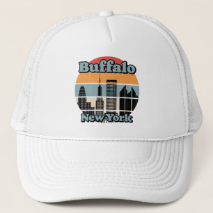 Gorra De Camionero Búfalo de época Nueva York
