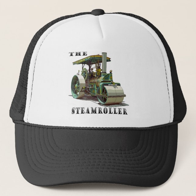 Gorra De Camionero Búfalo Springfield SteamRoller (Anverso)
