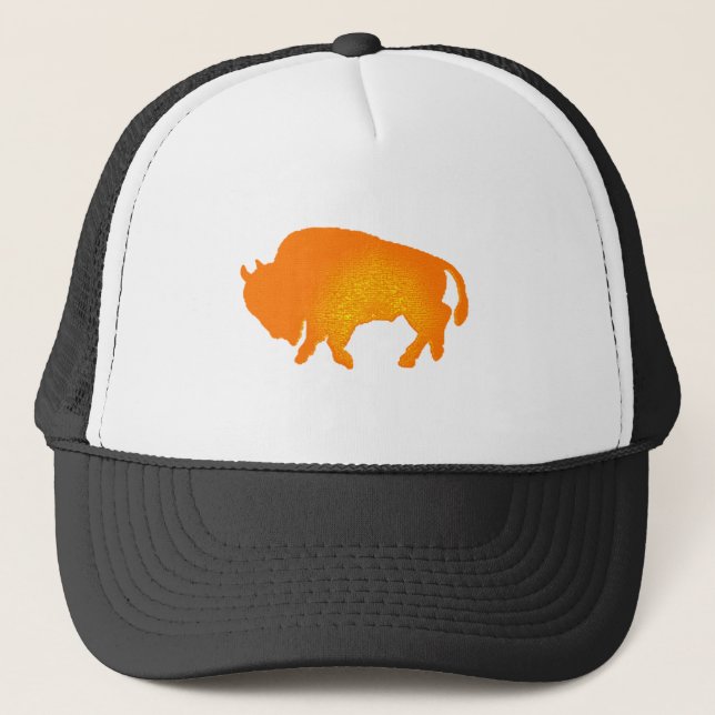 Gorra De Camionero Búfalo Sun (Anverso)