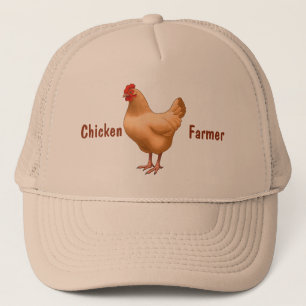Gorra De Camionero Buff Orpington Chicken Hen