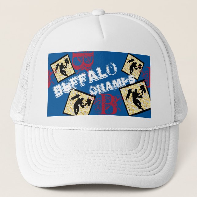 GORRA DE CAMIONERO BUFFALO (Anverso)
