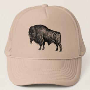 Gorra De Camionero Buffalo American Bison