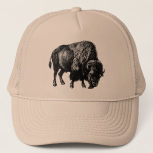 Gorra De Camionero Buffalo American Bison