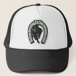 Gorra De Camionero Buffalo Brewing Company, Sacramento, CA