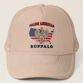 Gorra De Camionero Buffalo Nueva York Polaco