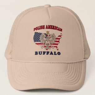 Gorra De Camionero Buffalo Nueva York Polaco