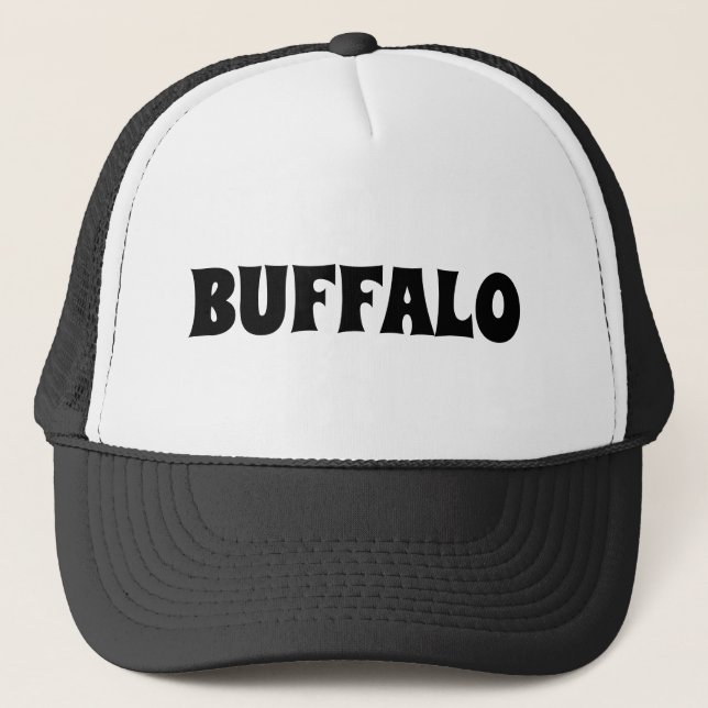 GORRA DE CAMIONERO BUFFALO TRUCKER HAT (Anverso)