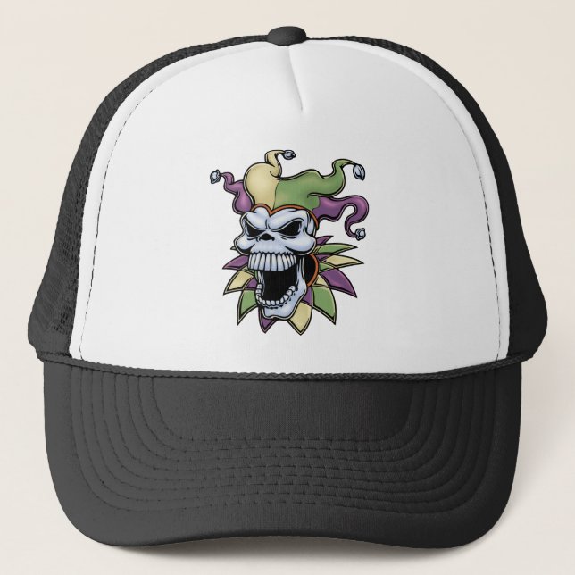 Gorra De Camionero Bufón II (Anverso)