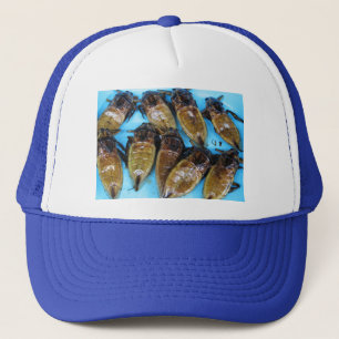 Gorra De Camionero Bug de agua gigante frito (Maeng Daa) ... Comida a