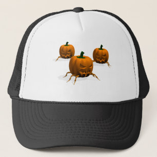 Gorra De Camionero Bug de Halloween